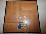 Reggie Miller Signed Framed 12x12 Floorboard Indiana Pacers Hof Rare - Autographed NBA Floorboards