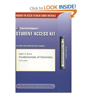 CourseCompass Access Code Card