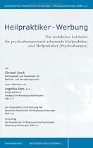 Heilpraktiker - Werbung