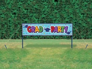 Grad Lawn Banner