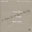 Cage - Music of Changes; (7) Haiku; Suite fo Toy Piano