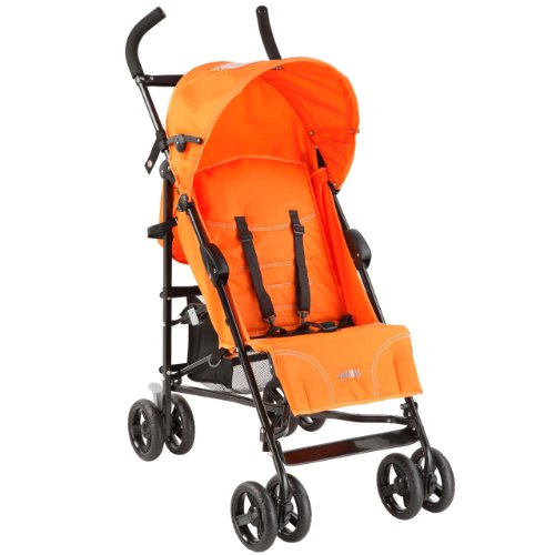 Mia Moda Facile Stroller, Tangerine