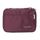 UPC 811158010427 product image for White Dove Microfiber Imprintable Bible Cover - Burgundy - X-Large | upcitemdb.com