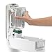 GOJO ADX-12 Education Push-Style Foam Hand Soap Dispenser, White/Blue, for 1250 mL GOJO ADX-12 Foam Hand Soap Refills (Pack of 1) - 8882-06