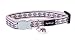 Red Dingo Reflective Cat Collar, Pink