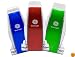 GE 17228 LED Battery-Operated Clip-On Book Light, Multiple Colors, 3 Pack