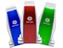 GE 17228 LED Battery Operated Clip-On Book Light, Colors May Vary, 3 Pack