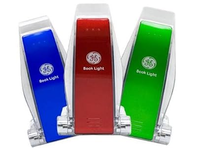 Affordable GE 17228 LED Battery-Operated Clip-On Book Light, Multiple Colors, 3 Pack Buying GE 17228 LED Battery-Operated Clip-On Book Light, Multiple Colors, 3 Pack Reviews