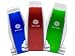 GE 17228 LED Battery-Operated Clip-On Book Light, Multiple Colors, 3 Pack