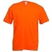 Fruit of the Loom Heavy Cotton T-Shirt - Orange Medium (38-40)