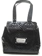 Guess Tribal Shoulder Tote in Black