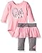 Adidas Baby Girls' Love Bodyshirt Set