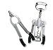 Fox Run Argyle Corkscrew and Champagne Plier Set