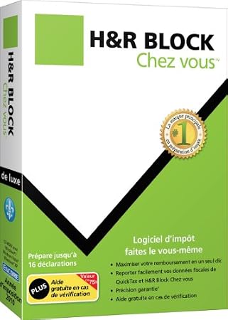 H and R Block at Home 2010 Tax Software Deluxe
