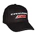 HEM HIGH-END MOTORSPORTS Black Twill Hat for Camaro SS Owners and Enthusiasts, Embroidered Logo, Made in USA