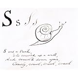The Letter S, by Edward Lear (Print On Demand)
