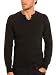 GUESS Albert Slit Neck with Grommets