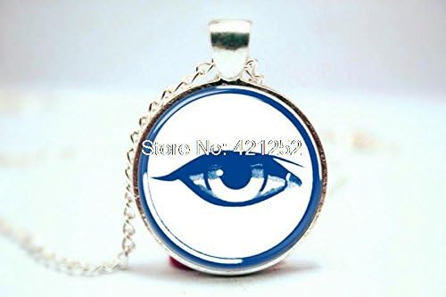 Pretty Lee 2015 Fashion Divergent Inspired Erudite The Intelligent Necklace Glass Photo Cabochon Necklace Christmas gift