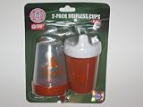 TEXAS LONGHORNS 8 oz. Team Logo Kids No-Spill SIPPY CUP (2 Pack) by Haddad