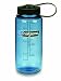 NALGENE Tritan 1-Pint Wide Mouth BPA-Free Water Bottle,Slate Blue