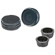 POWER ACOUSTIK NB-2 200-WATT, 3-WAY TWEETERS