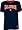 Illinois Fighting Illini Dagger Ringer T-Shirt - XX-Large