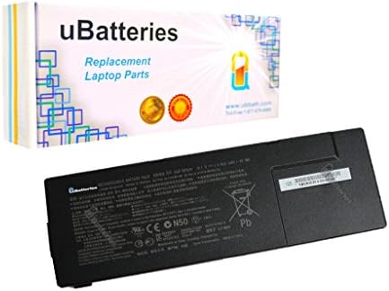 UBatteries Laptop Battery Sony VAIO VPCSB1AGX - 4400mAh, 6 Cell