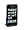 iFrogz Luxe Protective Hard Plastic Case for 3G iPhone -  Silver/Black