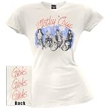 Motley Crue - Girls Girls Girls Juniors T-Shirt