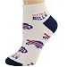 Buffalo Bills Ladies White 6-11 Team Logo Ankle Socks