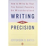 writing with precision how to write so that you cannot possibly be misunderstood