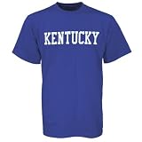 Kentucky Wildcats Royal Blue Basic T-shirt