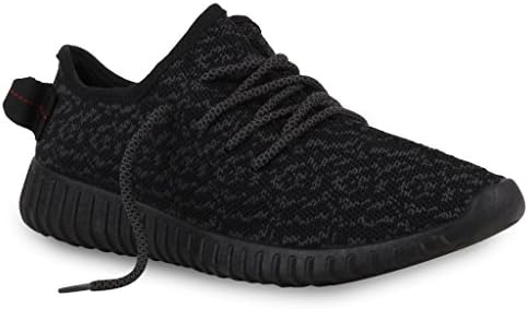 Helen Women's Fashion Athletic Sneakers Lightweight Breathable Running Shoes Black 7 D(M) US