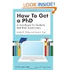 How to get a PhD: a handbook for students and their supervisors