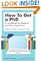 How to get a PhD: a handbook for students and their supervisors