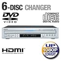 Onkyo DV-CP706S 6-Disc DVD Player (Silver)