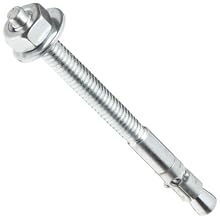 Steel Zinc Plated Ultrawedge Anchor 1 1/4-7" Diameter x 12" Length (Pack of 5)