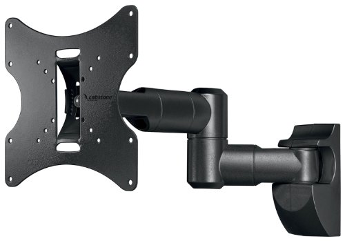 Cabstone+ EasyScope Wandhalterung f&uuml;r Displays 25-74 cm (10-29 Zoll) schwarz