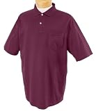 JERZEES - Jersey Knit Sport Shirt with Pocket with SpotShield. 436MP
