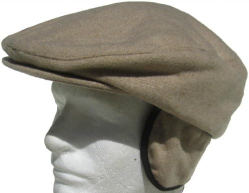 Broner Wool Blend Ear Flap Ivy Scally Cap Winter Driver Hat