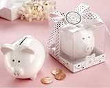 Review MyEventFavors 23016WT / Baby Shower Favors Ceramic Baby Mini Piggy Bank in Gift Box : Baby Shower Favors Gifts