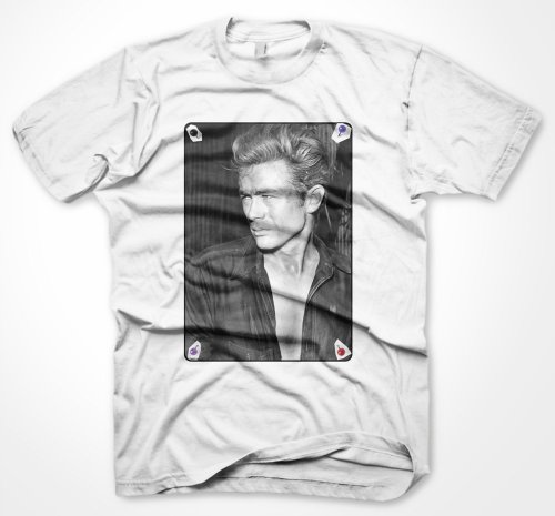 David Bowie Singer T Shirt For Men & Boys – White, 100% Heavy Cotton Music Classics Tee Shirts. Size Small -TSM19807