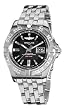 Breitling Men's A49350L2/BA07 Galactic 41 Black Dial Watch from BRIT ARCH OF COUNTRY