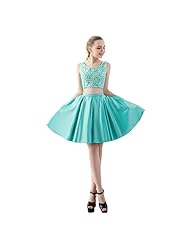 A-line Short Applique Homecoming Dress/Mini Dress 