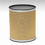 Redmon R228-GD-SV Jewelry Round Wastebasket Trash Can