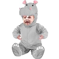 Infant Baby Hippo Costume (Size: 3-6M)