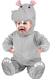 Infant Baby Hippo Costume (Size: 3-6M)