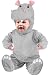 Infant Baby Hippo Costume (Size: 3-6M)