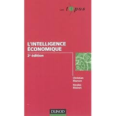L'intelligence �conomique - 2e �dition