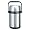 www.vakuumventil.com - Isosteel VA-9681 Vakuum-Isolierbeh�lter 1 6 L aus 18 8 Edelstahl mit Griff und 3 Kunststoff-Containern